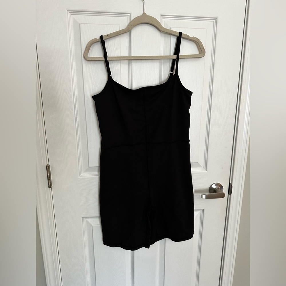 Amazon Tank Top Work Out XL Black Romper
